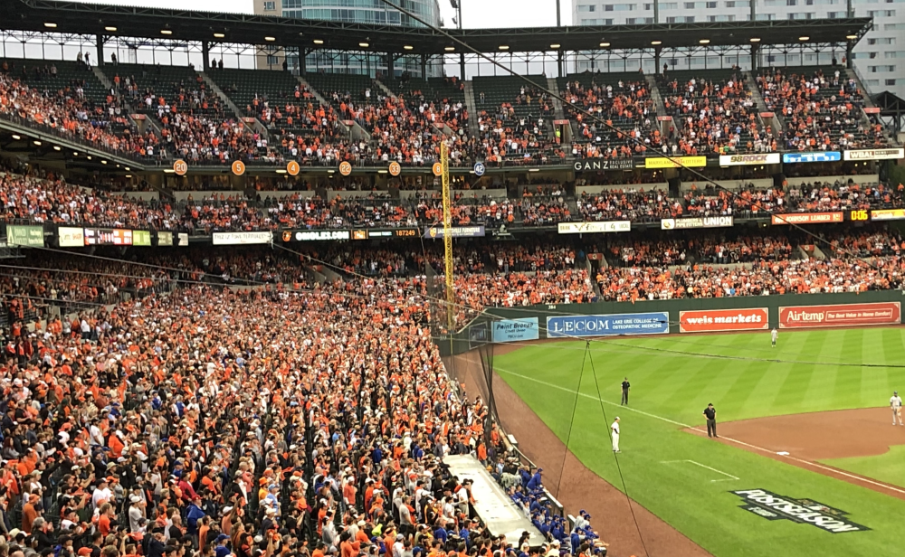 Oriole Park Camden Yards Rubenstein